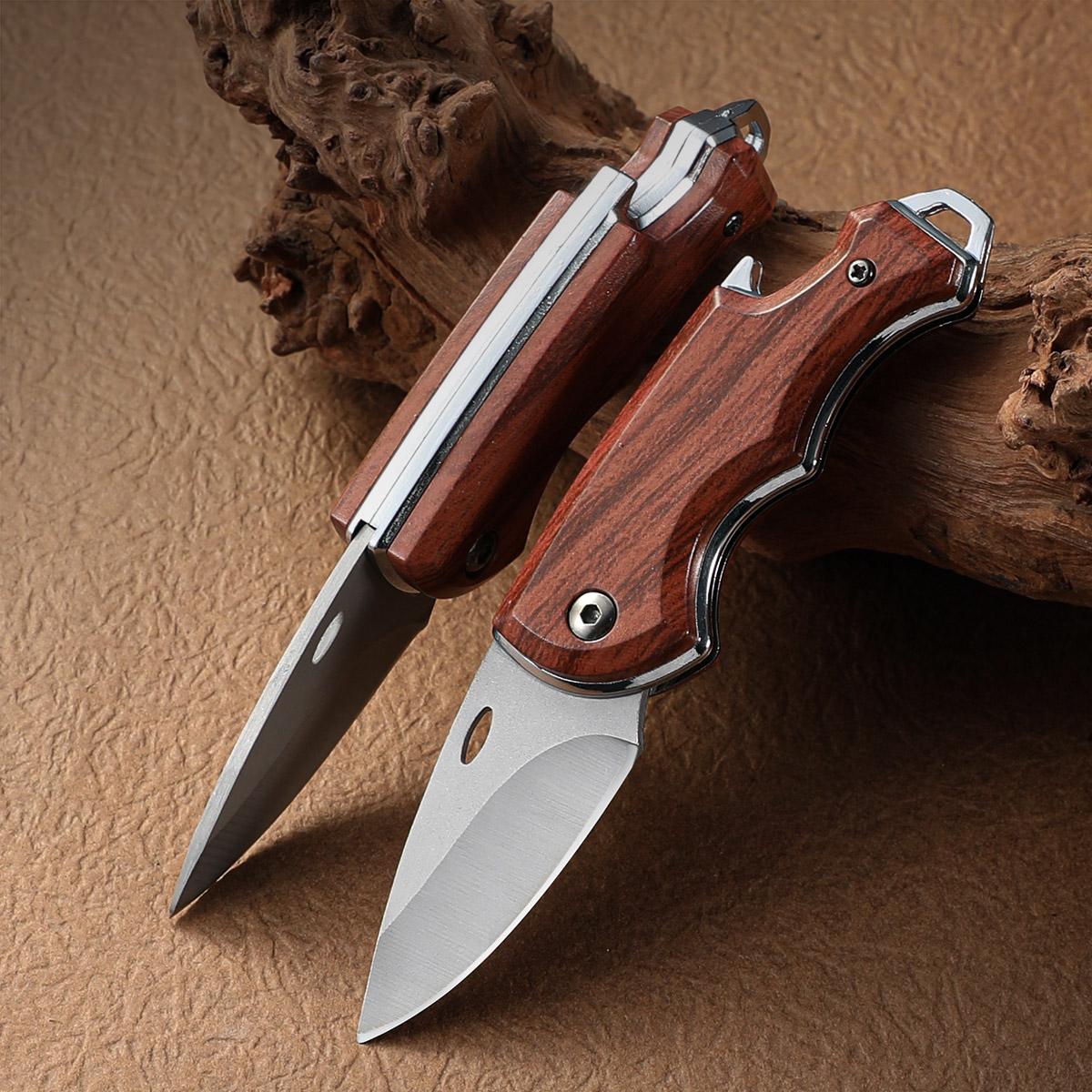 Bone Folder Tool - Coltello per disossare pieghevole forgiato fatto