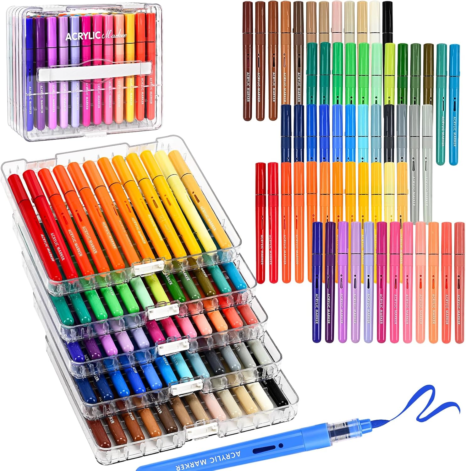 Copic Marker Classic - Pennarelli Acrilici per Arte 12/36/60/84 Colori