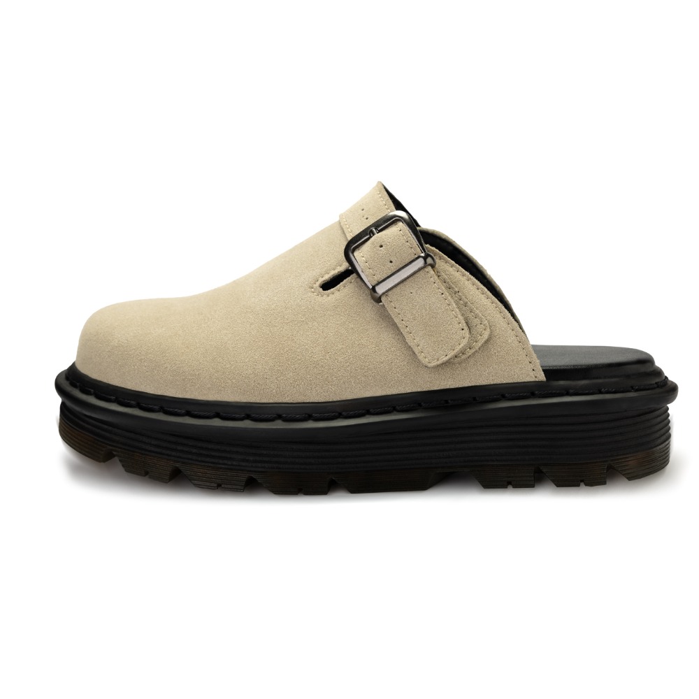 Leather Work Flats - Sandali da Esterno Donna Uomo in