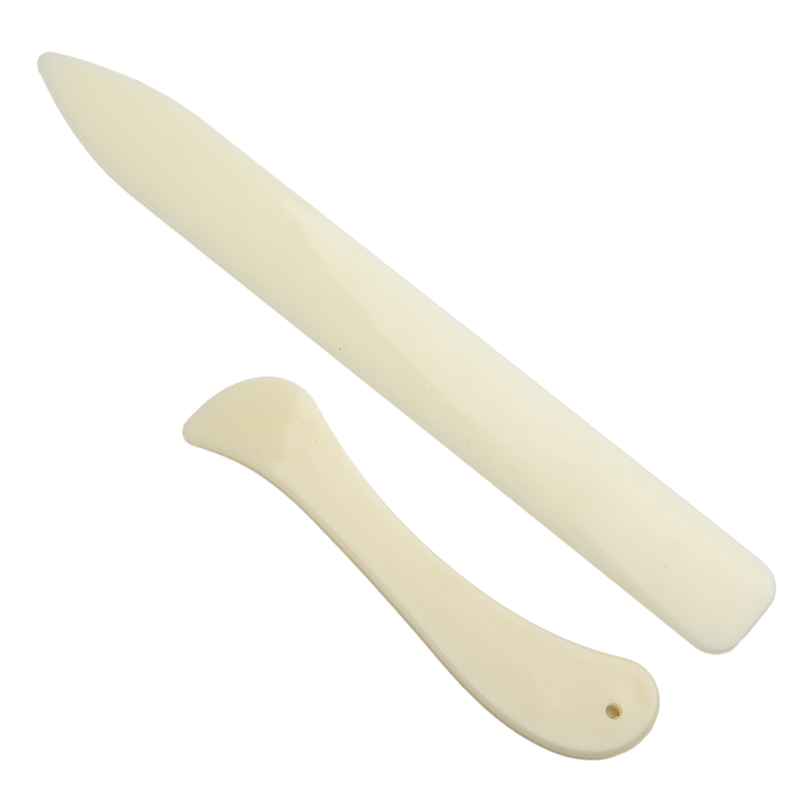 Bone Folder Tool - 2 pezzi di cartelle per ossa