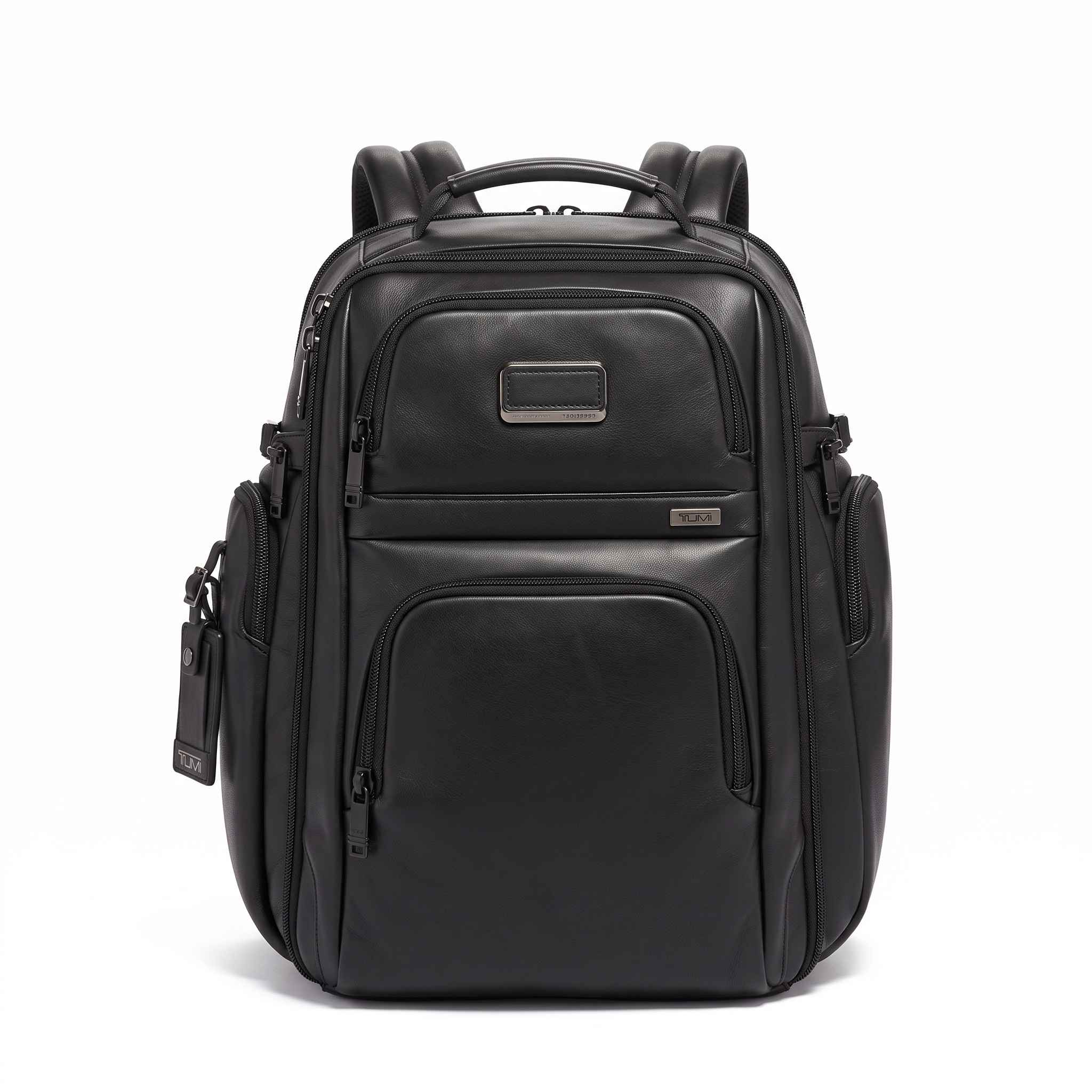 Leather Work Rucksack Mens - Zaino da uomo in pelle di