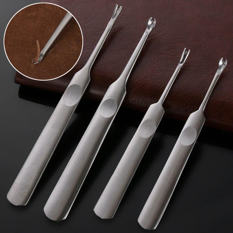 Groover Stitching Tool - 4 pezzi U + V cucitura