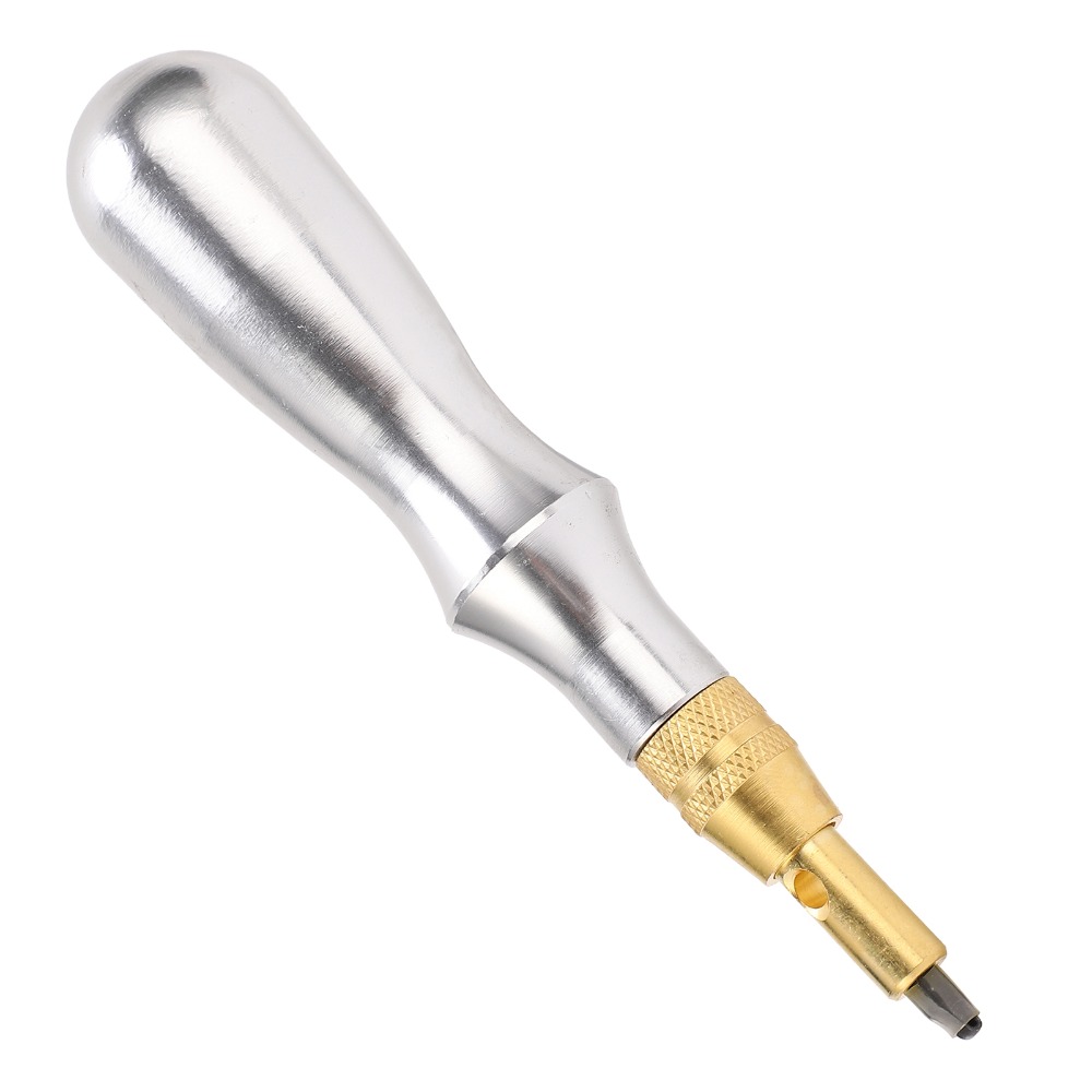 Groover Stitching Tool - Set di 7 Utensili Scanalatori con