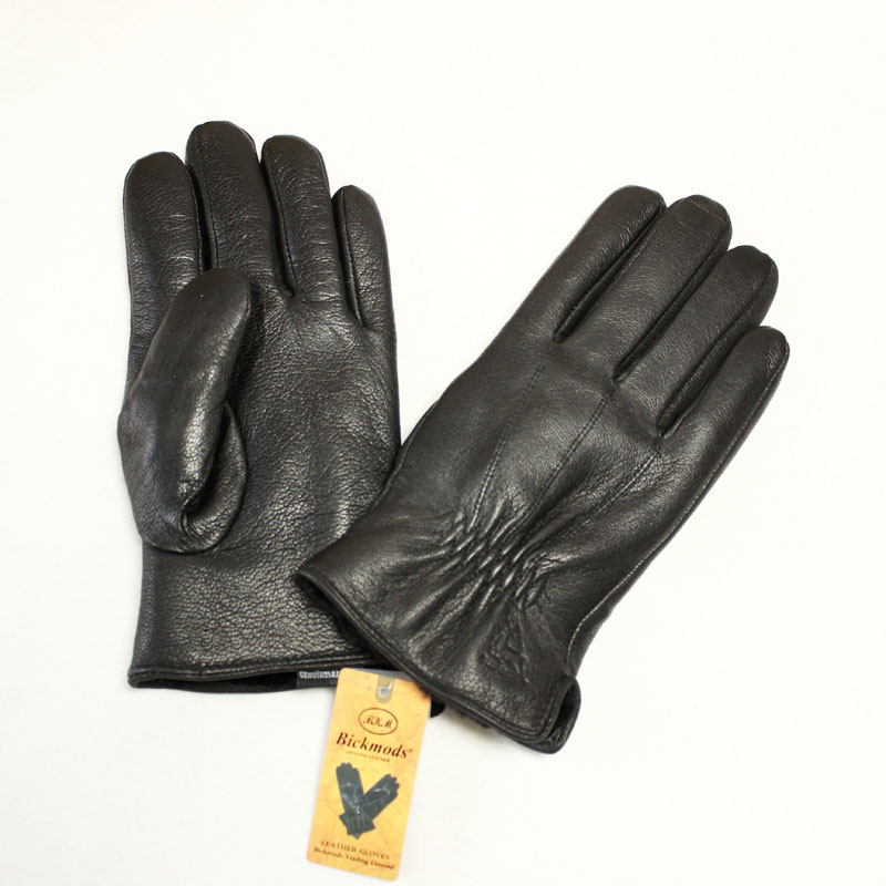 Leather Work Winter Gloves - Guanti Invernali da Uomo in Pelle