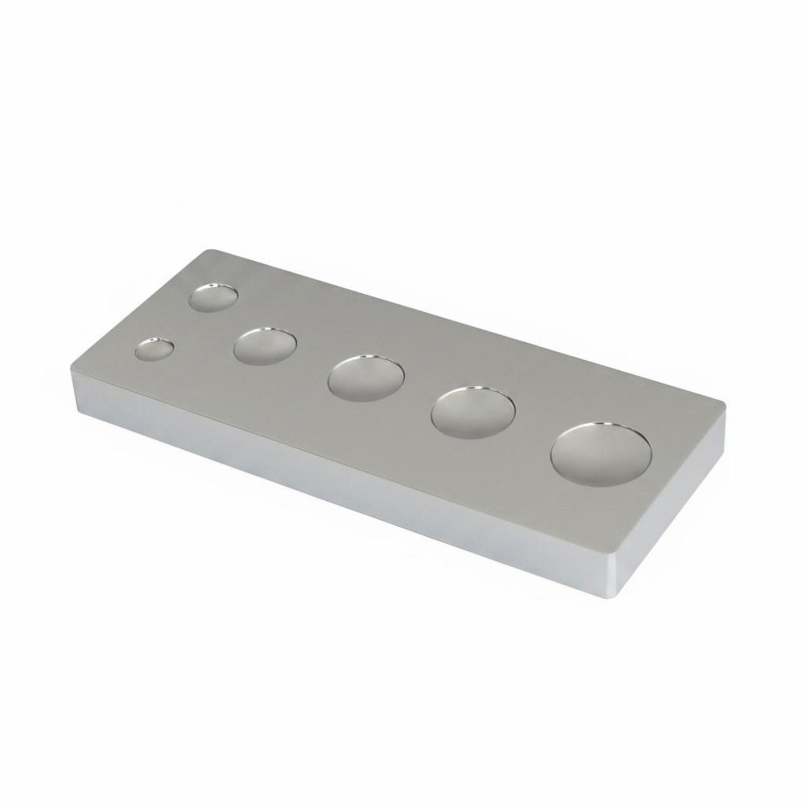 Leatherworker Block - Set di Attrezzi per Rivetti a