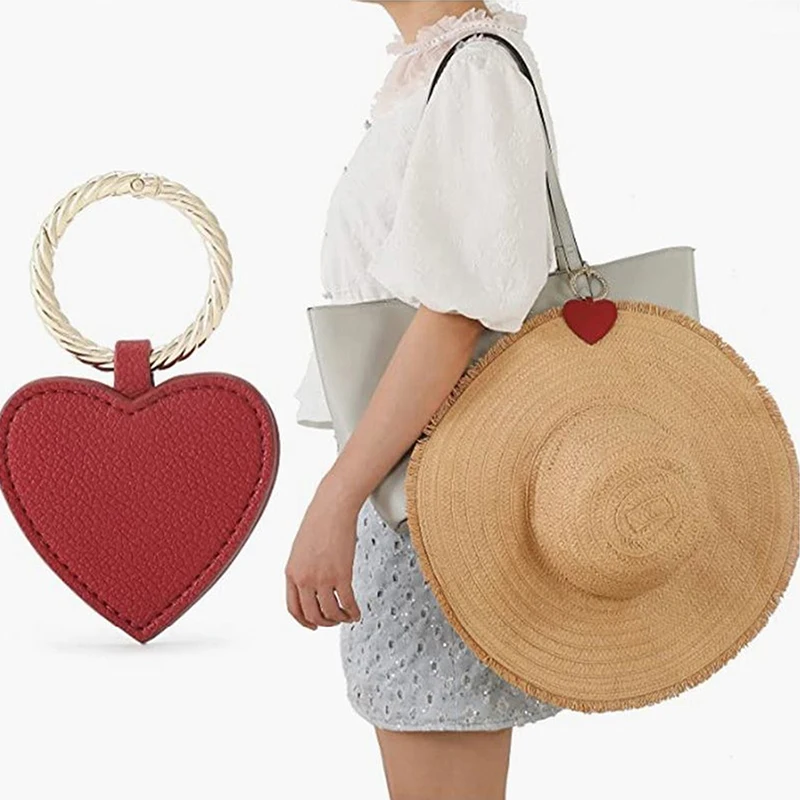 Leather Work Hat - Clip Magnetico per Cappello in Pelle