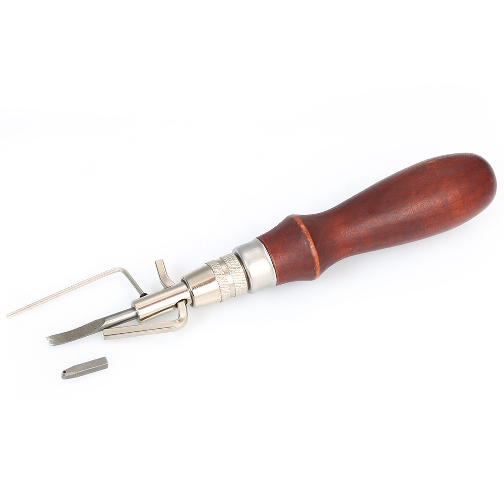 Groover Stitching Tool - Utensile per Cuciture in Pelle Regolabile