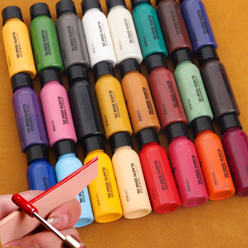 Leather Dye Finish - 24 colori 30ml Leather Edge Paint