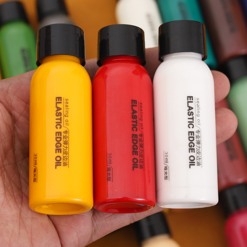 Leather Dye Finish - 30 ml bordo in pelle olio