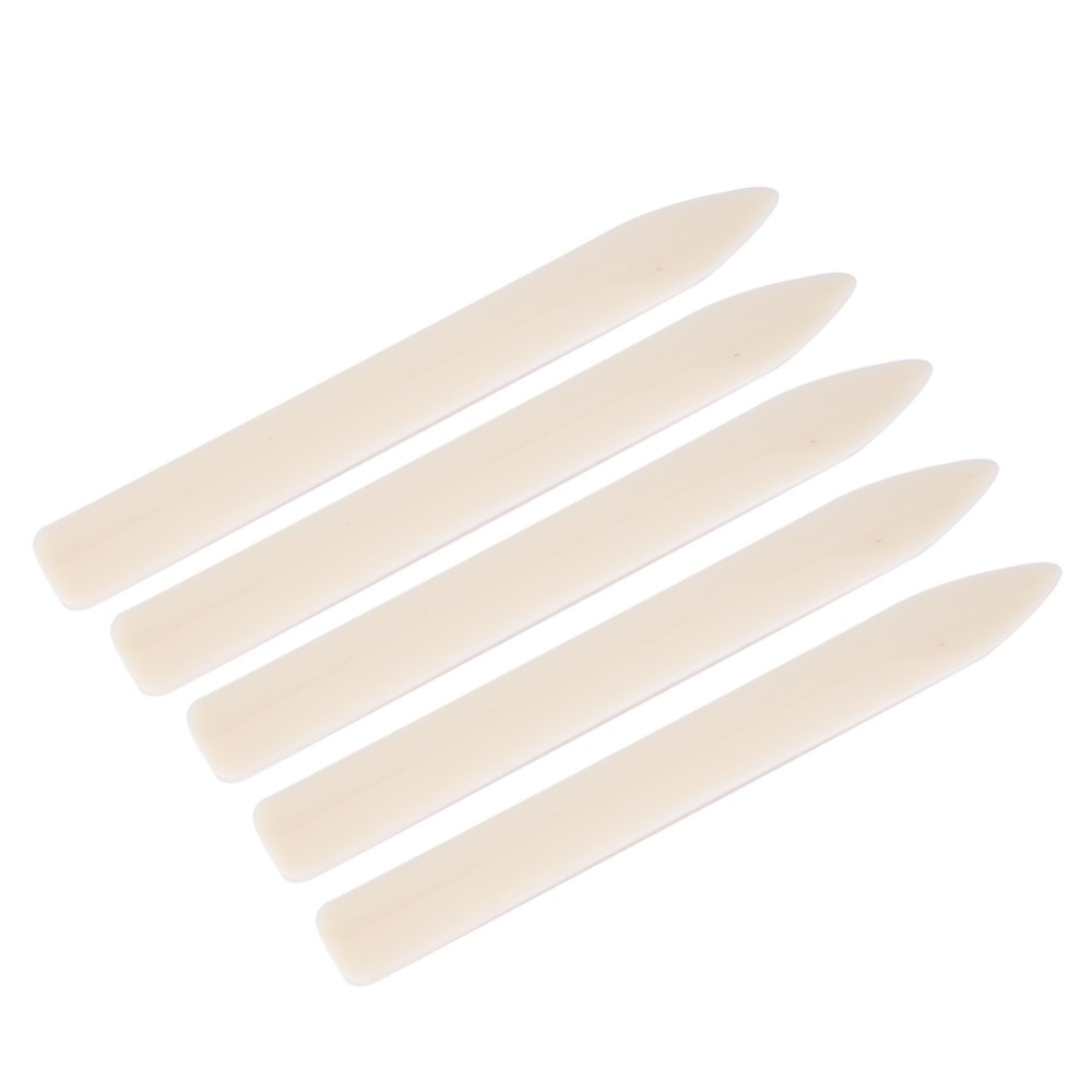 Bone Folder Tool - 5 pezzi di strumenti piegacarte in