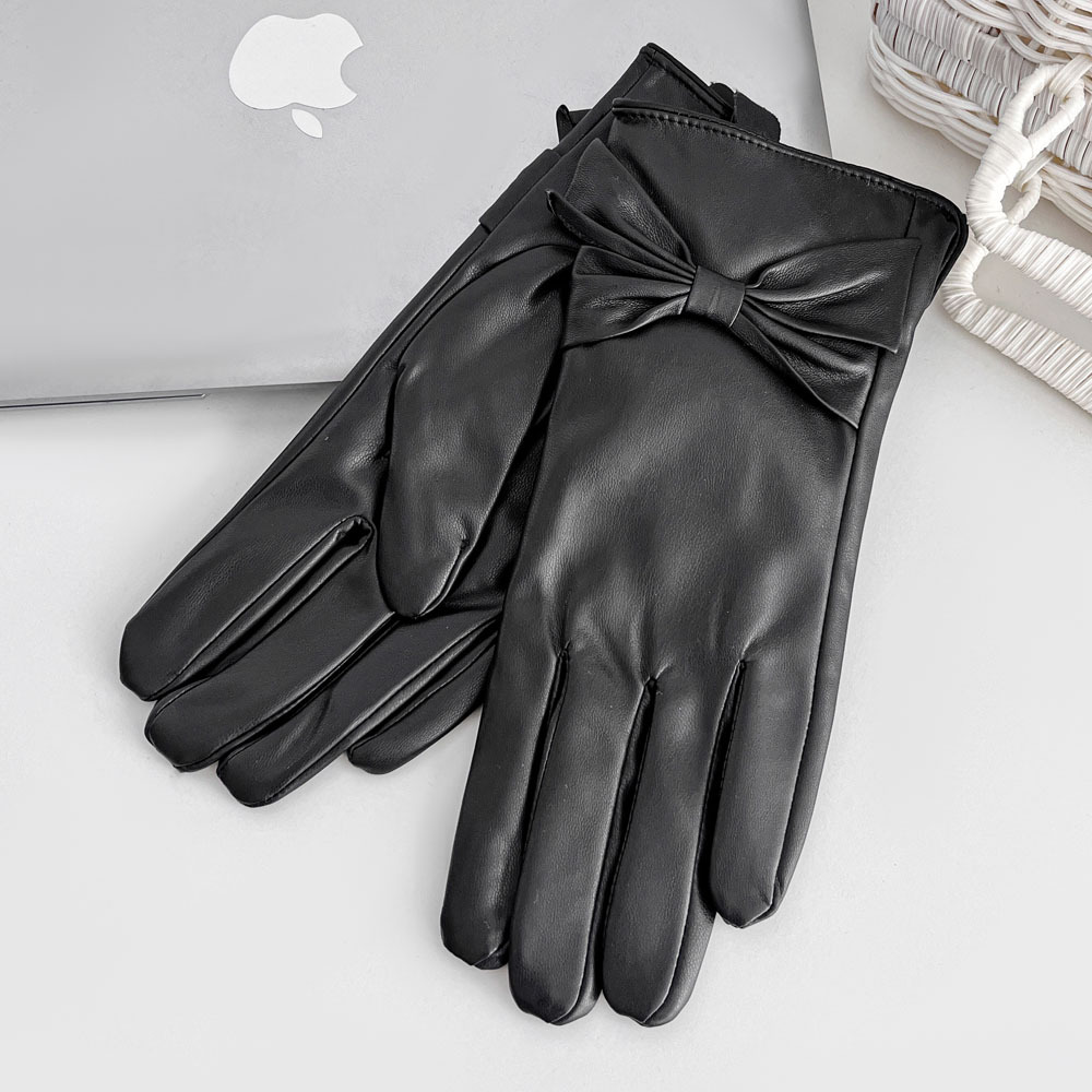 Leather Work Winter Gloves - Nuovi Guanti Invernali alla Moda in