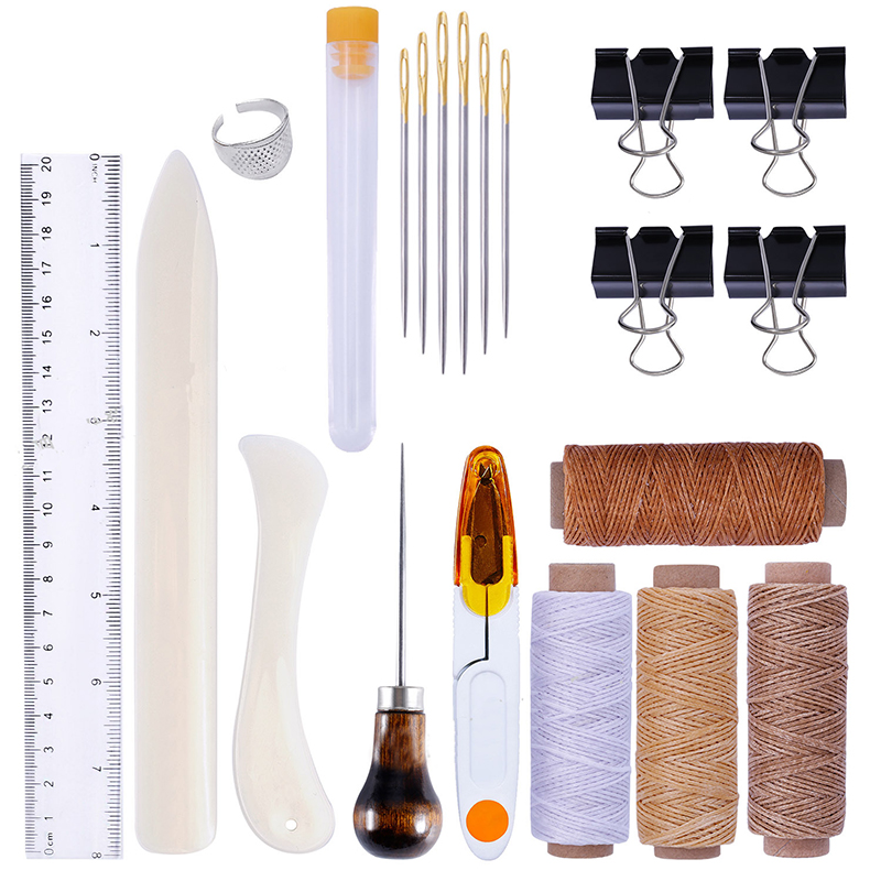 Groover Stitching Tool - 25 pezzi/set kit da cucito artigianale