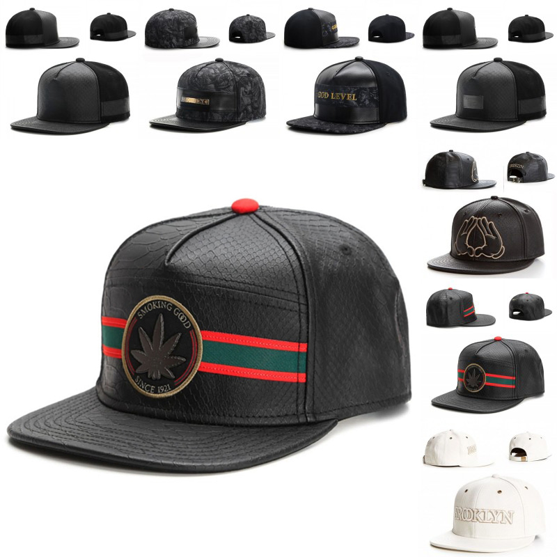 Leather Work Hat - Cappello da Baseball in Pelle di