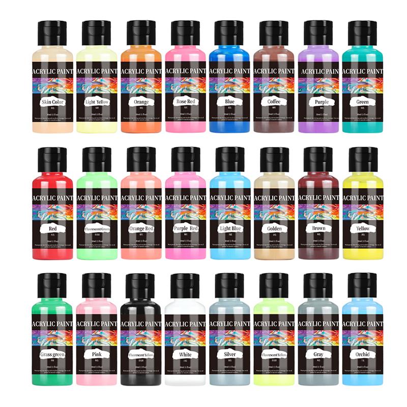 24 colori Set di pigmenti in p - Leather Dye Finish recensione e prezzo