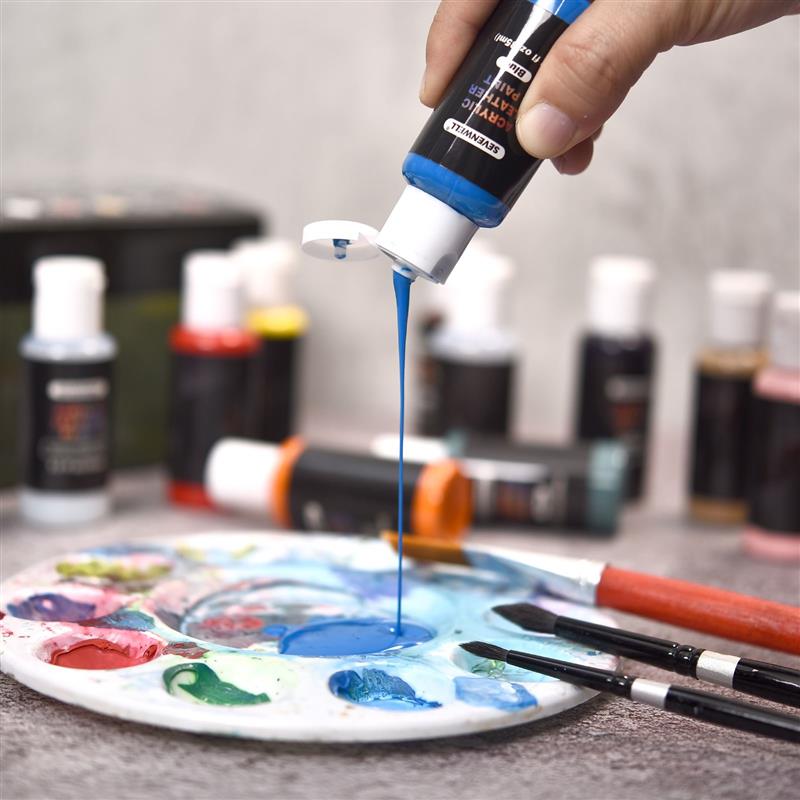 24 colori Set di pigmenti in p - Leather Dye Finish recensione e prezzo