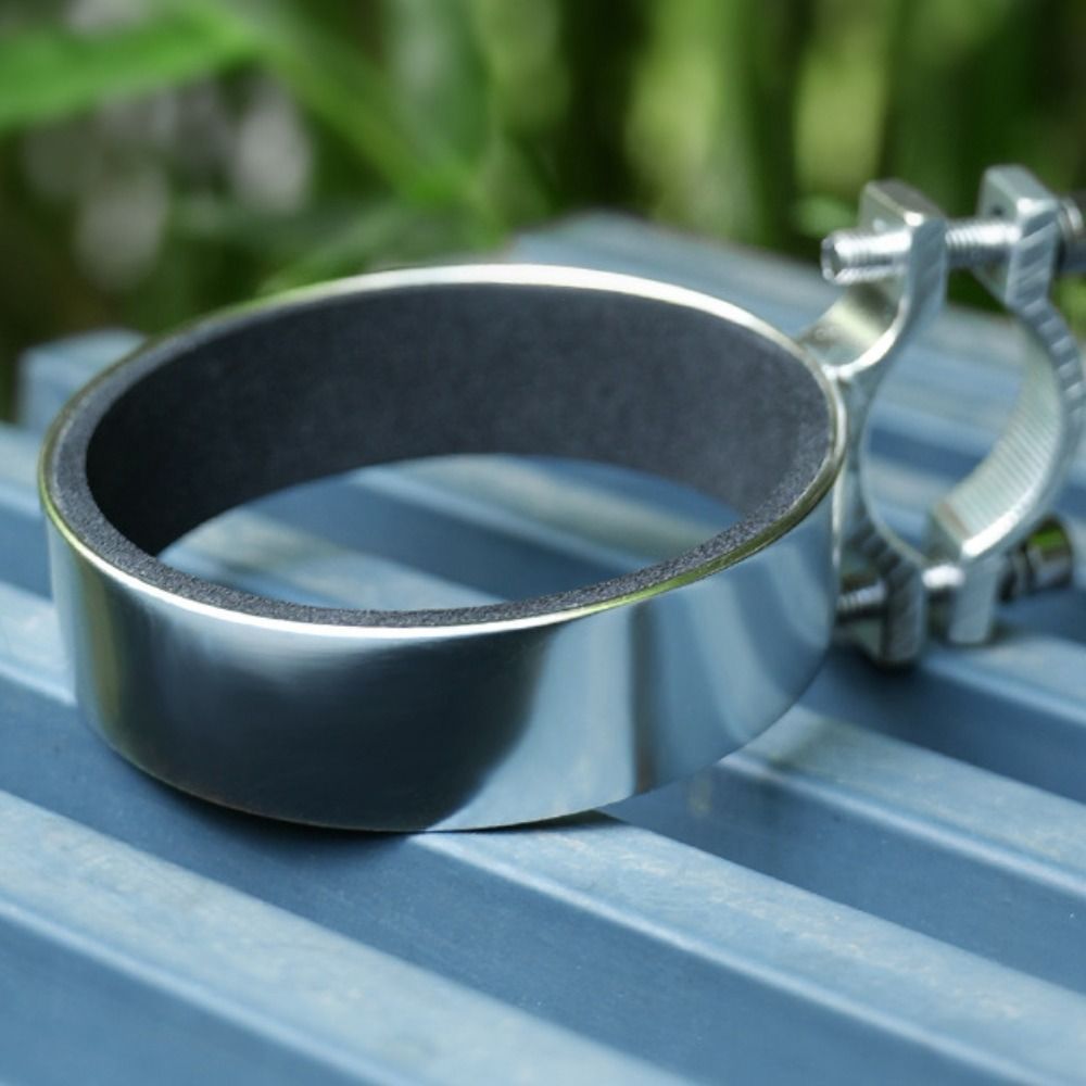 Portaborraccia in Metallo per  - Leatherwork Clamp recensione e prezzo
