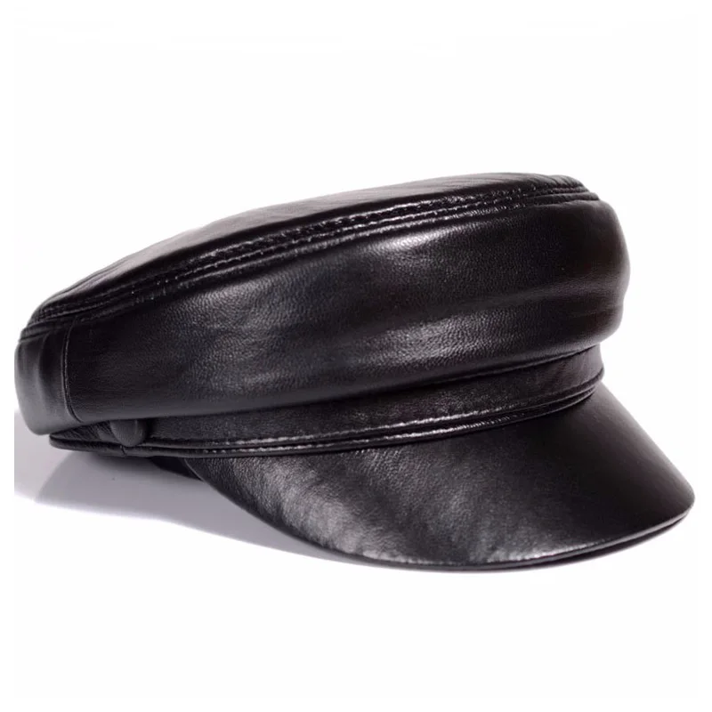 Nuovo 2024 Primavera/Inverno U - Leather Work Hat recensione e prezzo