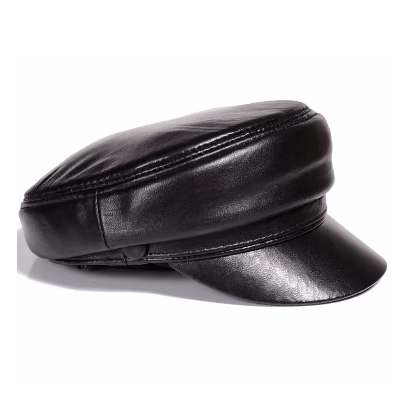 Nuovo 2024 Primavera/Inverno U - Leather Work Hat recensione e prezzo
