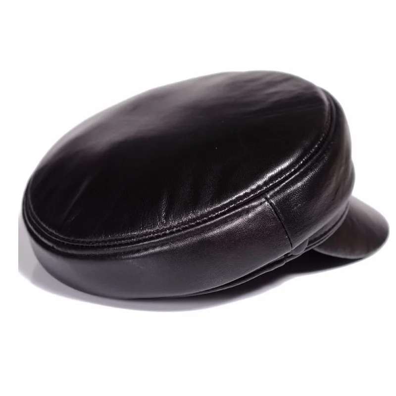 Nuovo 2024 Primavera/Inverno U - Leather Work Hat recensione e prezzo