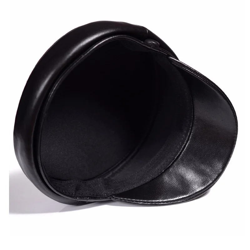 Nuovo 2024 Primavera/Inverno U - Leather Work Hat recensione e prezzo