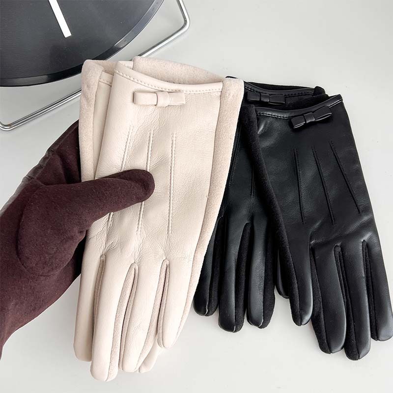 Nuovi Guanti in Pelle Senza Di - Leather Work Winter Gloves recensione e prezzo