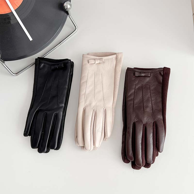 Nuovi Guanti in Pelle Senza Di - Leather Work Winter Gloves recensione e prezzo
