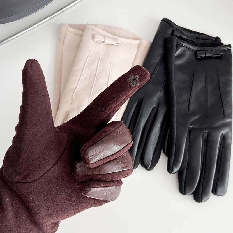 Nuovi Guanti in Pelle Senza Di - Leather Work Winter Gloves recensione e prezzo