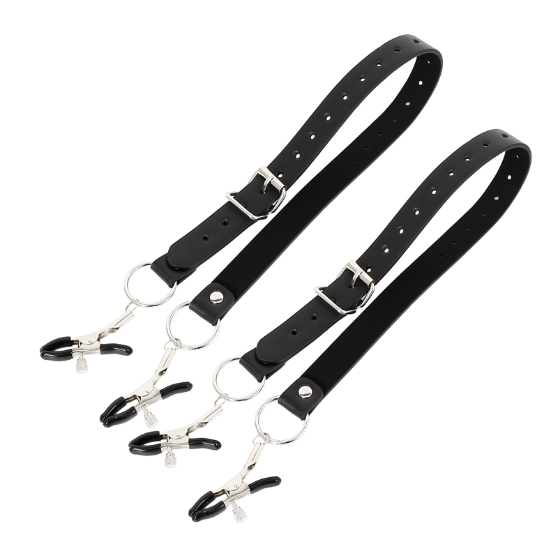 Cinghie in pelle nera con clip - Leatherwork Clamp recensione e prezzo