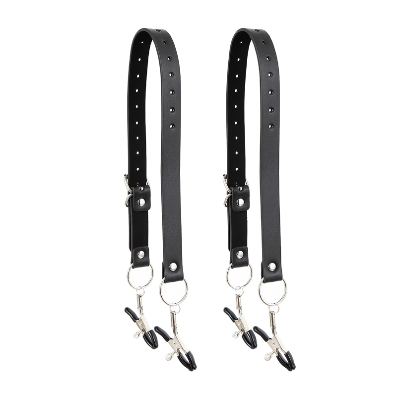 Cinghie in pelle nera con clip - Leatherwork Clamp recensione e prezzo