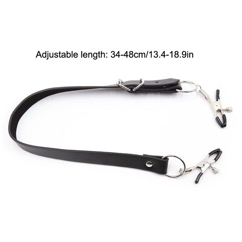 Cinghie in pelle nera con clip - Leatherwork Clamp recensione e prezzo