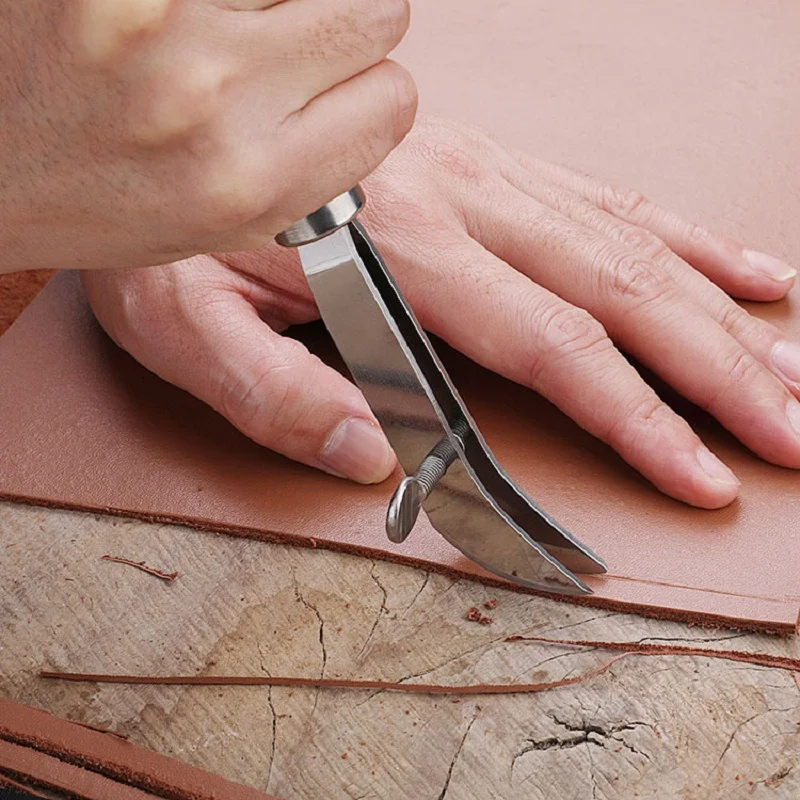 Creaser per bordi in pelle reg - Groover Stitching Tool recensione e prezzo