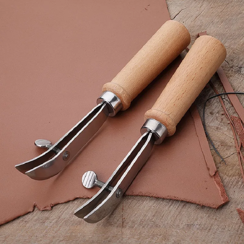 Creaser per bordi in pelle reg - Groover Stitching Tool recensione e prezzo