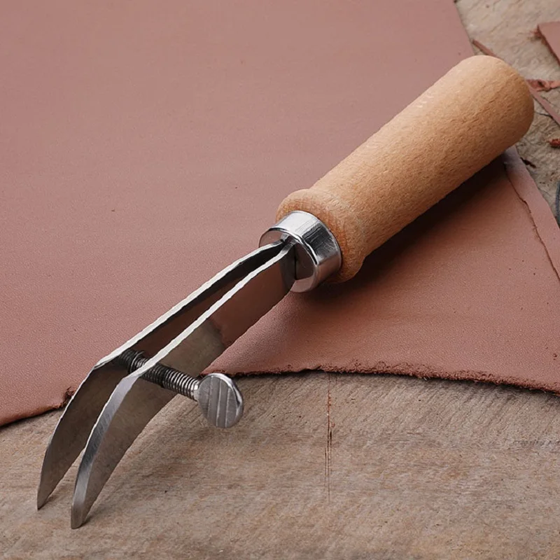 Creaser per bordi in pelle reg - Groover Stitching Tool recensione e prezzo