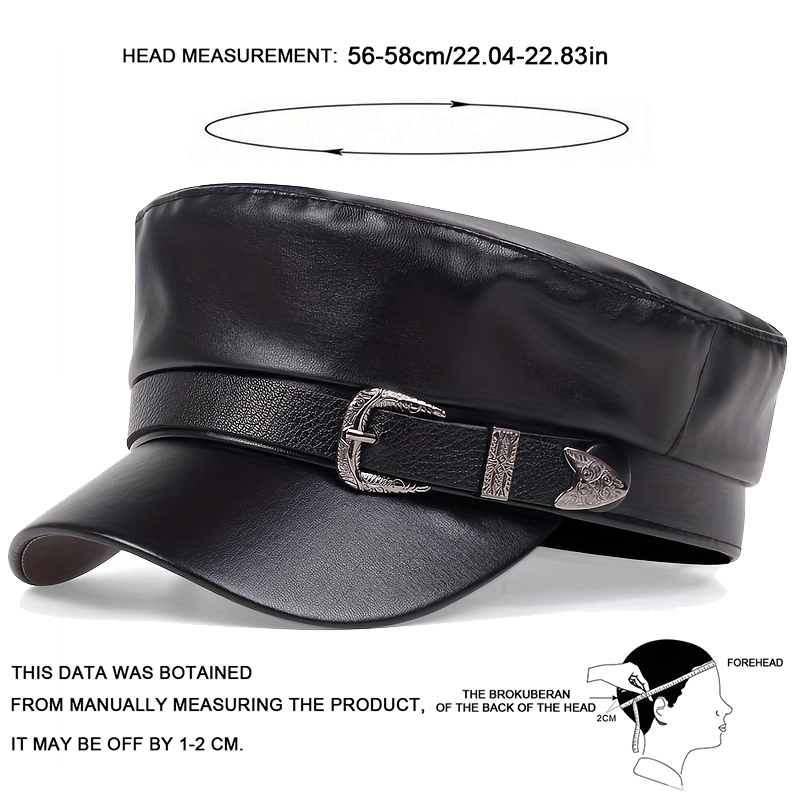Cappelli da Marinaio in Pelle  - Leather Work Hat recensione e prezzo