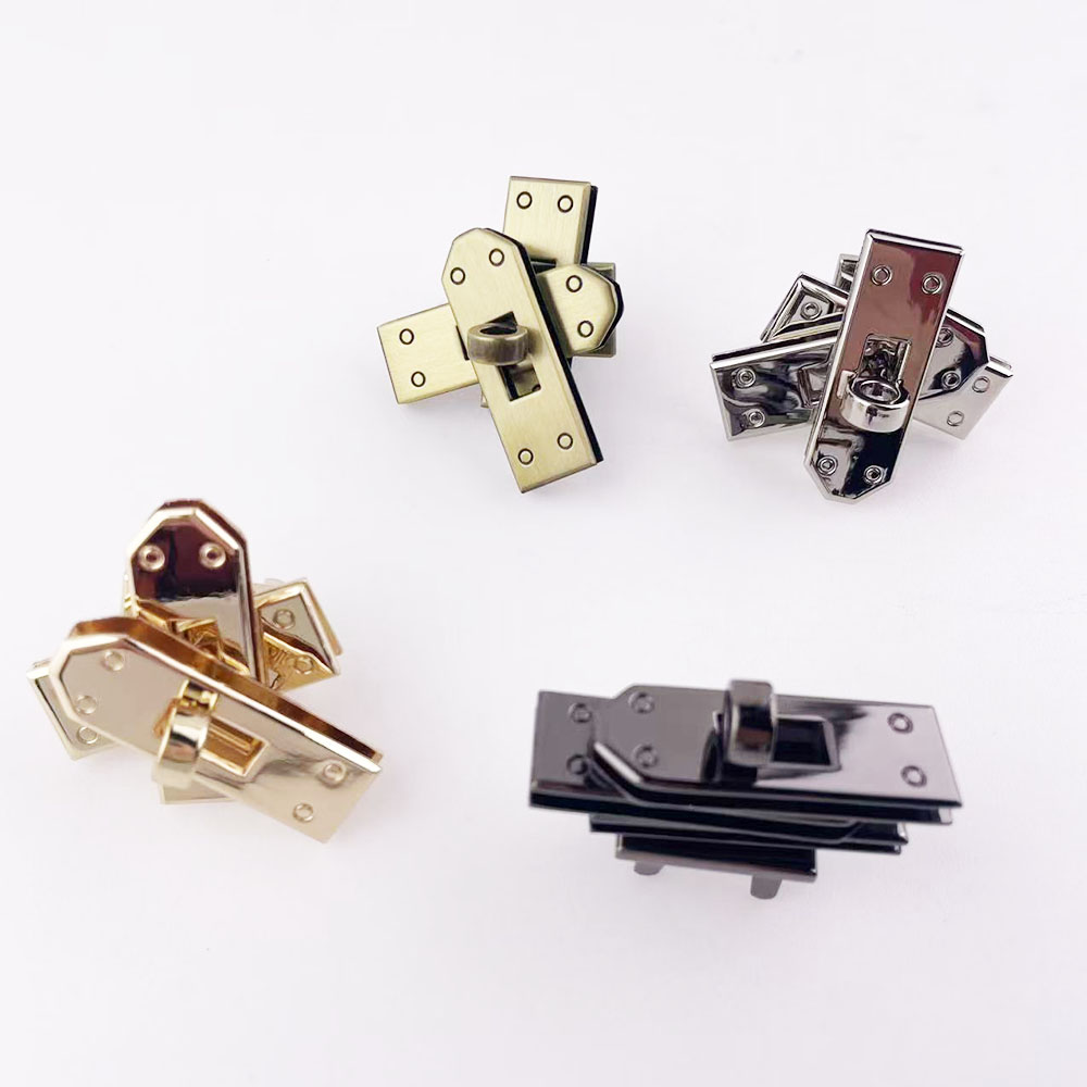 Set (4 pz) di chiusure girevol - Leatherwork Hardware recensione e prezzo
