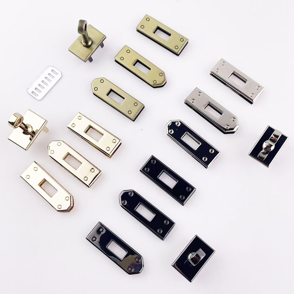 Set (4 pz) di chiusure girevol - Leatherwork Hardware recensione e prezzo
