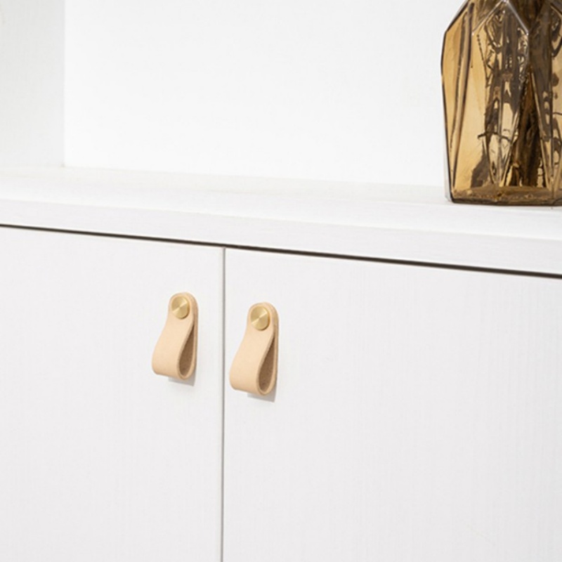 Maniglia per Mobili in Stile N - Leatherwork Hardware recensione e prezzo