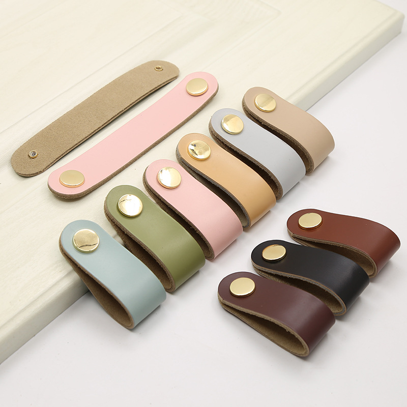 Maniglia per Mobili in Stile N - Leatherwork Hardware recensione e prezzo