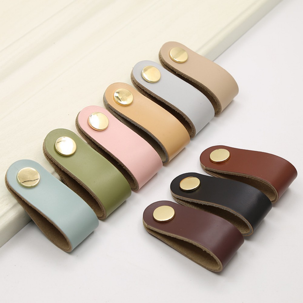 Maniglia per Mobili in Stile N - Leatherwork Hardware recensione e prezzo