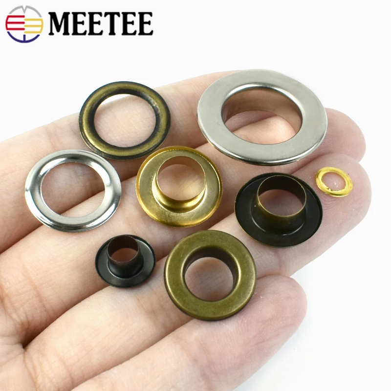 50 Pz 3.5-15mm Occhiello In Me - Leatherwork Hardware recensione e prezzo