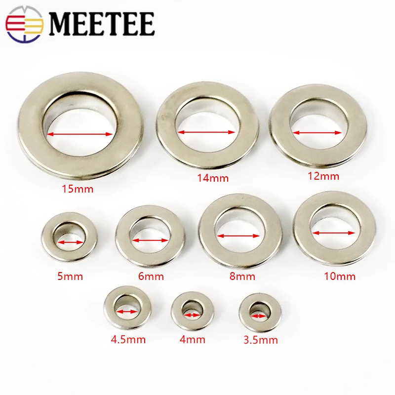 50 Pz 3.5-15mm Occhiello In Me - Leatherwork Hardware recensione e prezzo