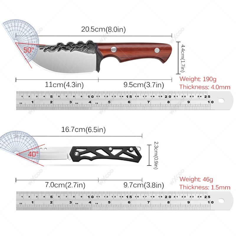 WXCOO Set Premium di Coltelli  - Bone Folder Tool recensione e prezzo