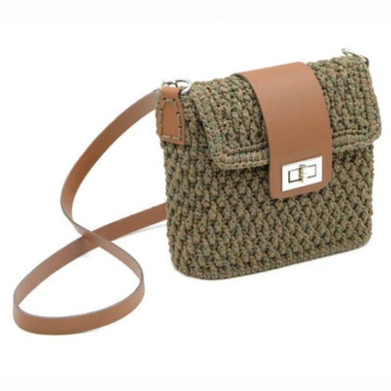 Borsa a tracolla in pelle fatt - Leatherwork Hardware recensione e prezzo
