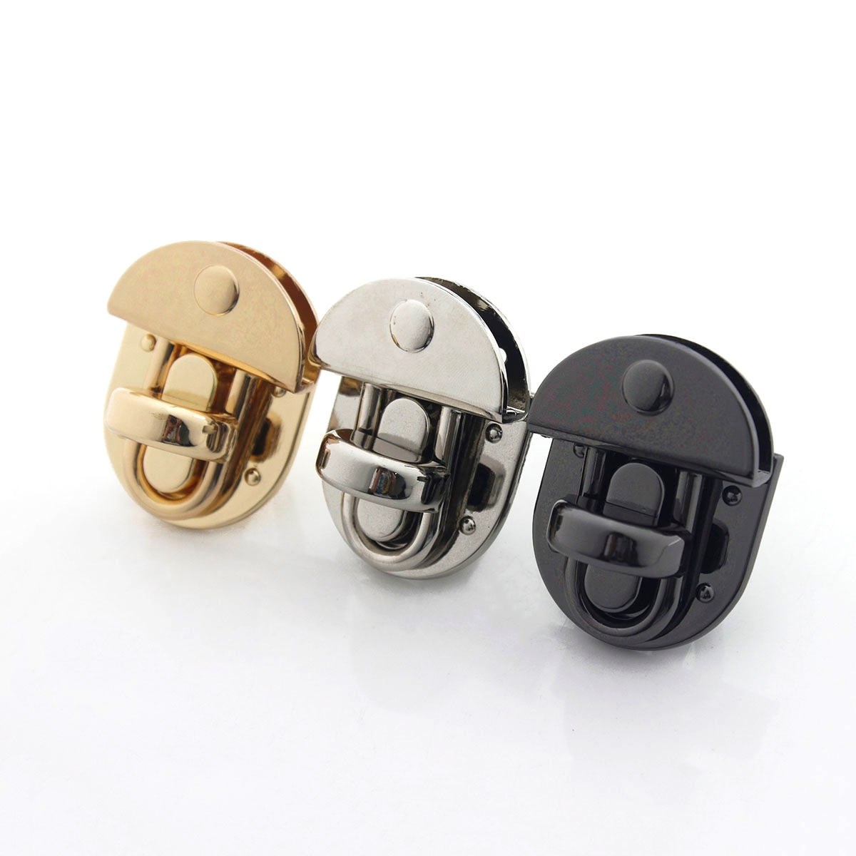 1 Pezzo Chiusura a Girello in  - Leatherwork Hardware recensione e prezzo