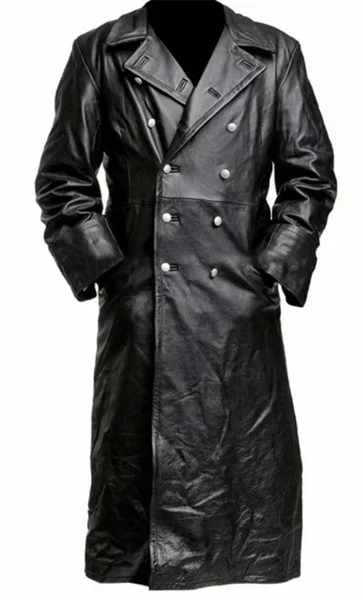 Giacca in pelle da uomo invern - Leather Work Jacket recensione e prezzo