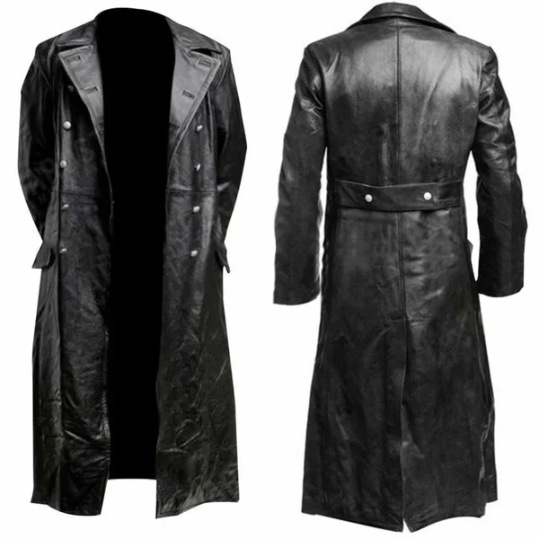 Giacca in pelle da uomo invern - Leather Work Jacket recensione e prezzo