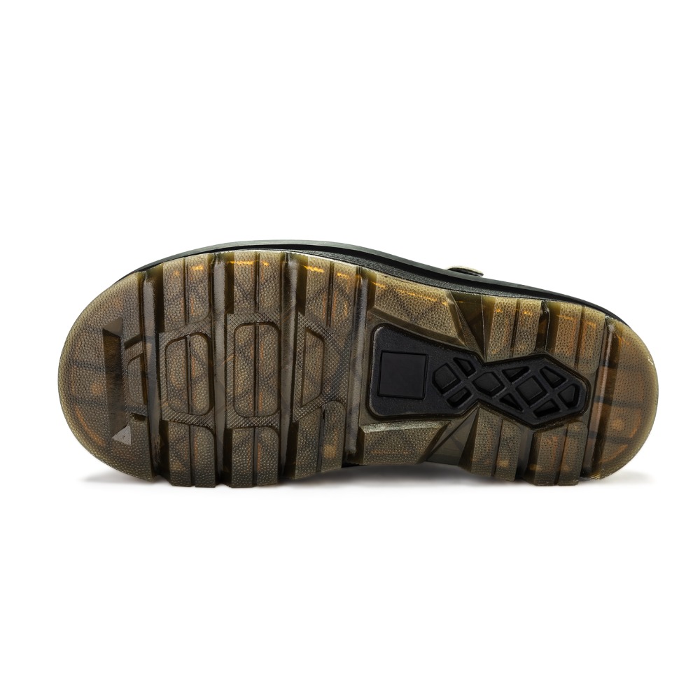 Sandali da Esterno Donna Uomo  - Leather Work Flats recensione e prezzo