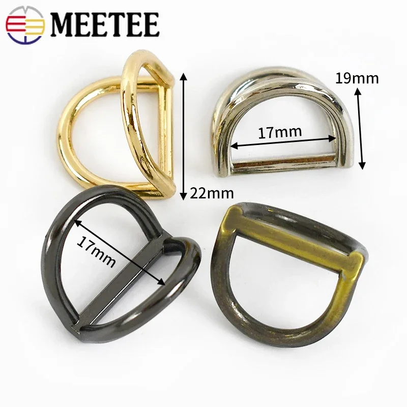 Meetee 5/10/20 Pz 19mm Metallo - Leatherwork Hardware recensione e prezzo