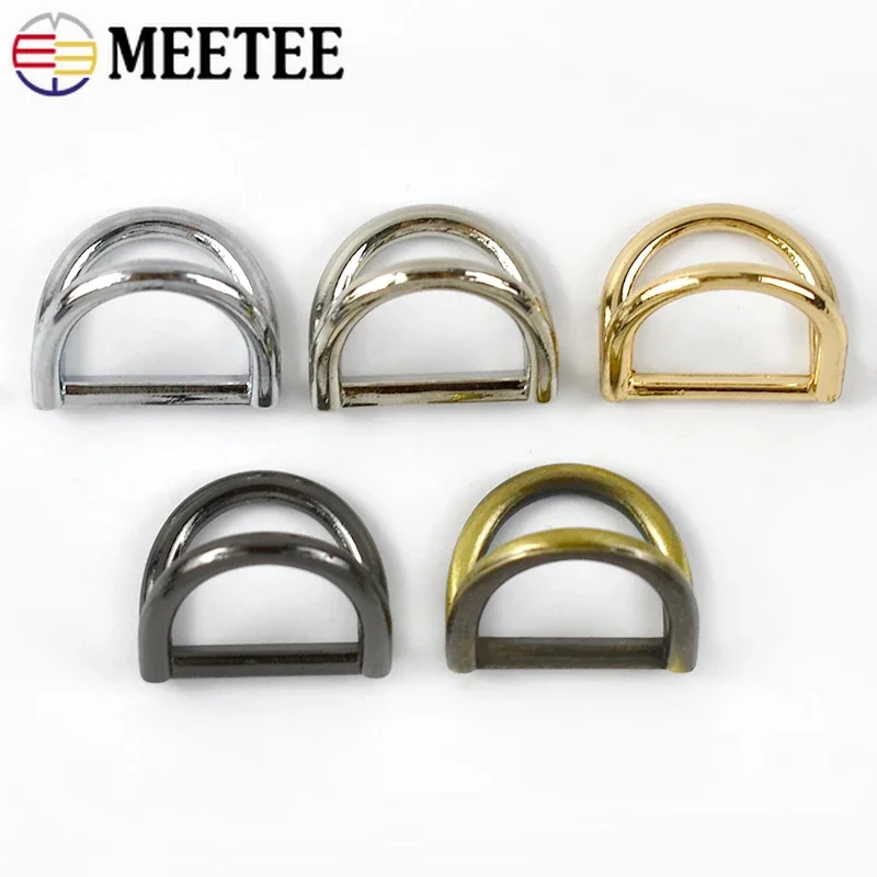 Meetee 5/10/20 Pz 19mm Metallo - Leatherwork Hardware recensione e prezzo