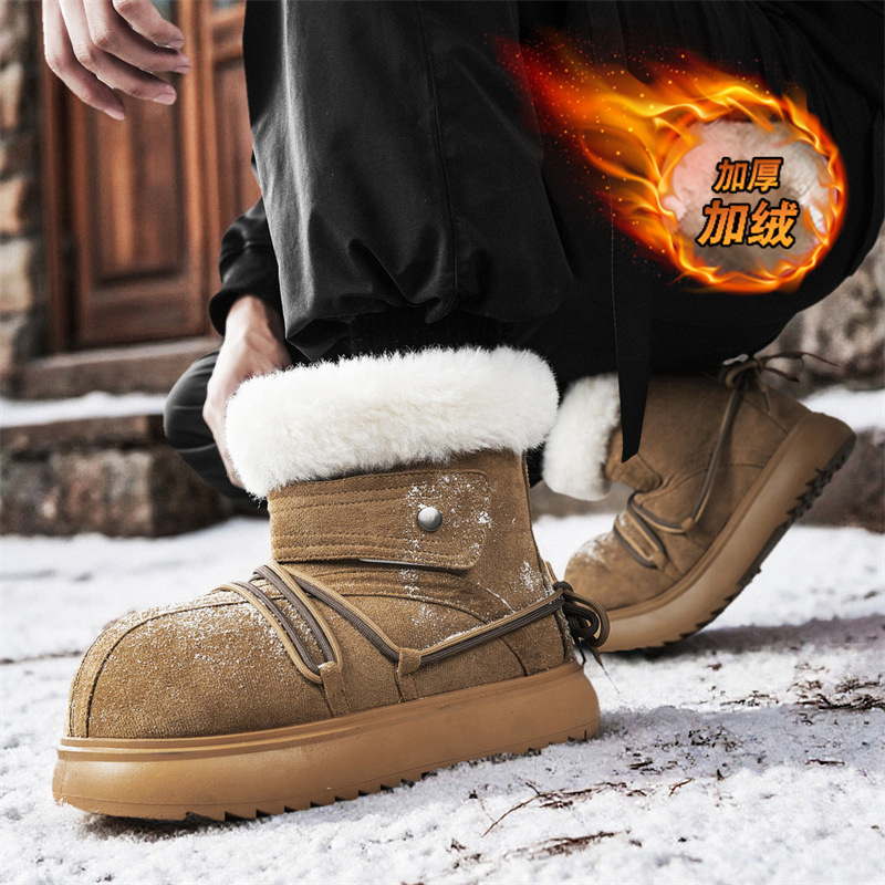 2025 Nuovi Uomini di Inverno S - Leather Work Flats recensione e prezzo